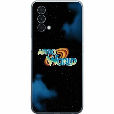 Oneplus Nord N200 5g Genomskinligt Skal Travis Scott Astroworl
