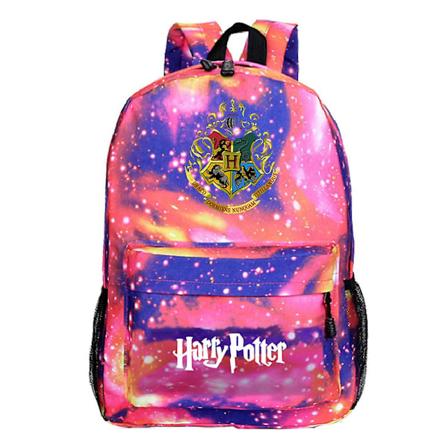 Børns Unisex Harry Potter Rygsæk Studerende Skole Taske Frokost Taske Rejsetaske Rygsæk B