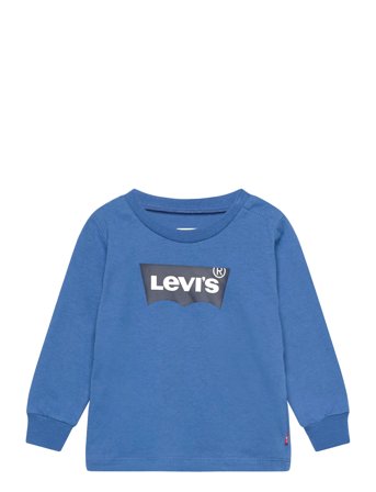 Levi's Levi's Long Sleeve Batwing Tee - Blue - 164