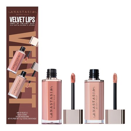 Anastasia Beverly Hills Mini Lip Velvet Duo, Jul & Gaver, Læber, Læbestift