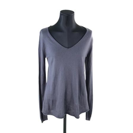 American Vintage Pre-owned Top Grå, Dame