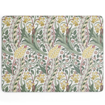 Spode Spode Morris & Co Daffodil bordstablett 40x30 cm 4-pack | Dukning & Servering > Bordstablett | Bagaren och Kocken