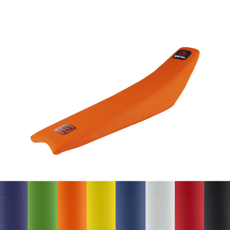 Sitzbezug 24MX Einfarbig Personalisiert Name/Nummer - - TM MX 250 2015-2022