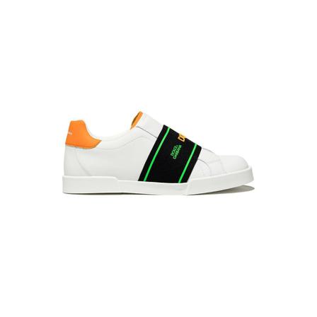 Dolce & Gabbana Sneakers , Wit , Dames , Maat: 37 EU