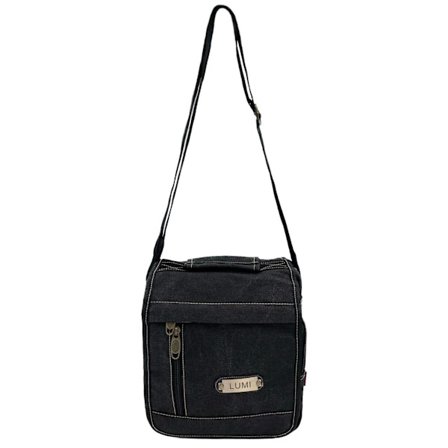 Axelremsväska Svart—max