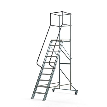 Arbeitsplattform ALOFT mit 10 Stufen, H 2000 mm