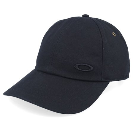 Oakley - Preto unconstructed Boné - Tinfoil 3.0 Lx Blackout Dad Cap @ Hatstore