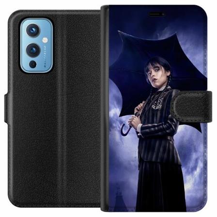 Oneplus 9 Plånboksfodral Wednesday Addams