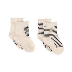 Kids - IKKS 2-Pack White Sock - Underwear - 1-2 years - White