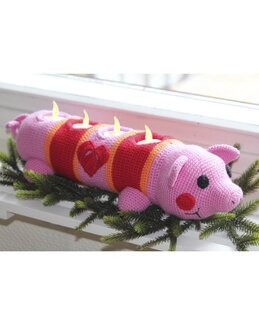 Gris Adventsljusstake