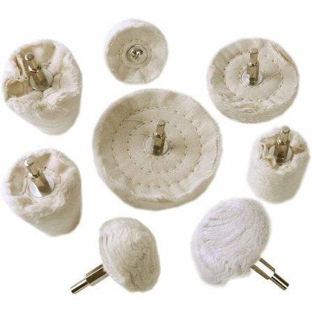 Aluminium borepoleringssæt, aluminium poleringssæt børstepoleringsskive