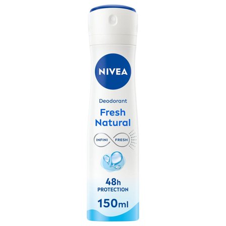 Nivea Fresh Natural Deodorante Spray Antitraspirante Per Una