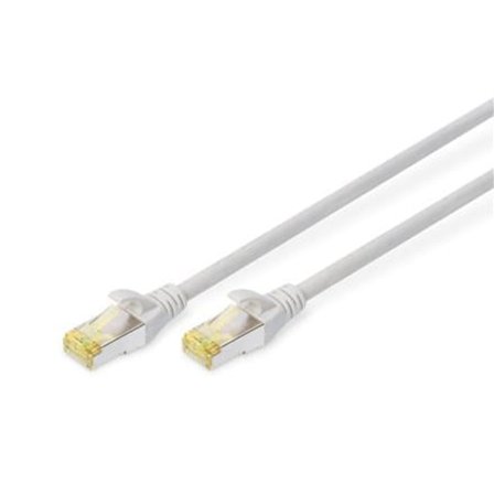 Digitus | CAT 6a | Patchkabel | Skärmad partvinnad (SFTP) | Hane | RJ-45 | Hane | RJ-45 | Grå | 0,5 m_MGF
