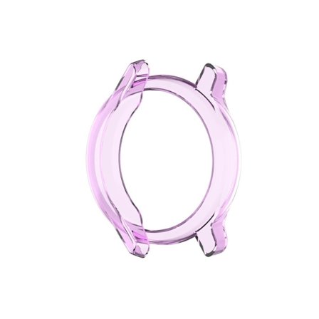 Garmin Vivomove Luxe / Style gjennomsiktig deksel - Lilla