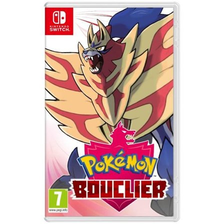 Pokémon Shield Game Switch