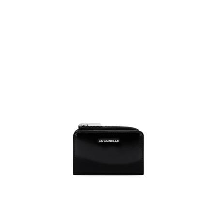 Coccinelle Wallets & Cardholders Sort, Dame Punge og Kortholder, Størrelse: ONE Size