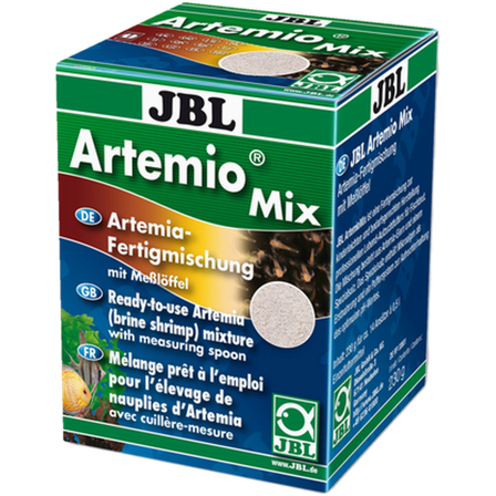 JBL - ArtemioMix Artemia Eggs & Salt for Live Food 200 ml - Akvaristikk - Fiskefôr & fiskemat - Artemia - ZOO.no