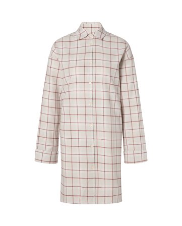 Lexington Nachthemd aus Bio-Baumwoll-Flanell, kariert