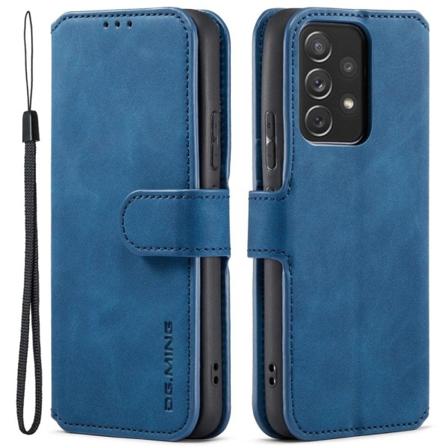 DG.Ming Samsung Galaxy A53 5G Retro Etui - Blå Blue