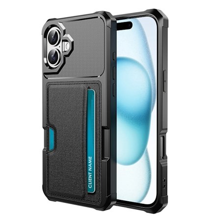 iPhone 16 - Stilrent Wallet Case