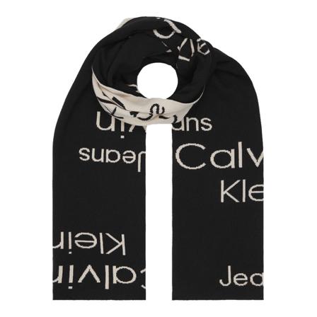 Calvin Klein Jeans men's Halstørklæde Sort, Herre, Størrelse: ONE Size