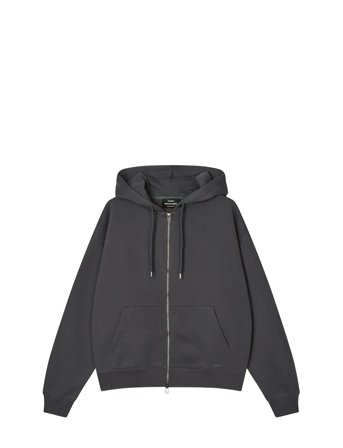 Standard Luka Hoodie Zip Sweat Grey Mads Nørgaard