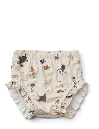 Mila Baby Swim Pants Uimashortsit Monivärinen/Kuvioitu Liewood