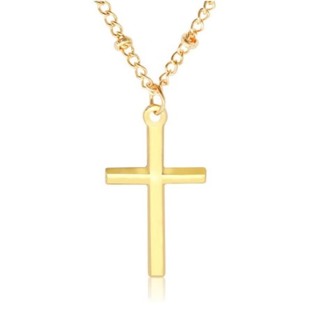 Stilrent Hög Kvalitet Kors Halsband