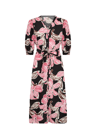 Soyaconcept Sc-Caralina 4 Dress Klänningar Dam Rosa M