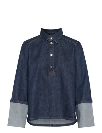 My Essential Wardrobe | Abinamw 139 Boxy Ls Blouse | 36