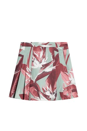 J.Lindeberg - Alesia Print Skirt - Golf - Green - Women - S