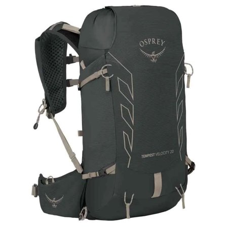 Osprey W's Tempest Velocity 20L Dark Charcoal/Chiru Tan