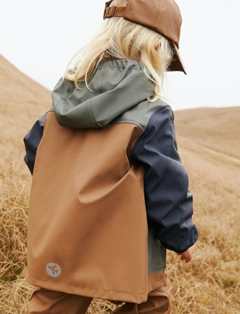 Wheat Rainwear Otu Jacket - Beige - 116