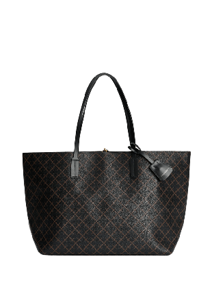 By Malene Birger Abigail mönstrad toteväska Väskor & plånböcker Dam Svart ONESIZE