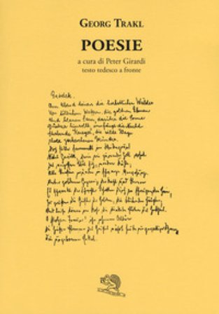 Poesie. Testo tedesco a fronte Georg Trakl
