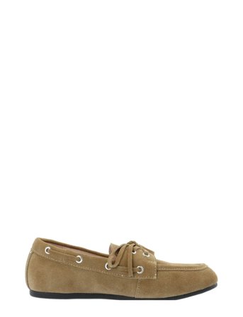Bianco | Biamarlene Boat Shoe Suede | 36
