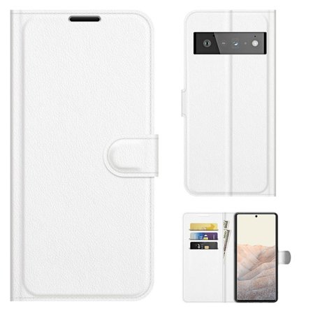 Classic Google Pixel 6 Pro fodral - Vit