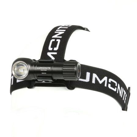 Lumonite Vector head lamps Black OneSize