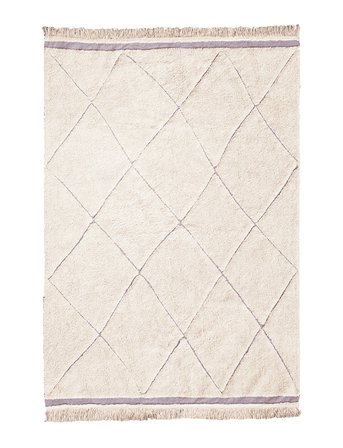 Rugcycled Washable Rug Bereber Cream Lorena Canals