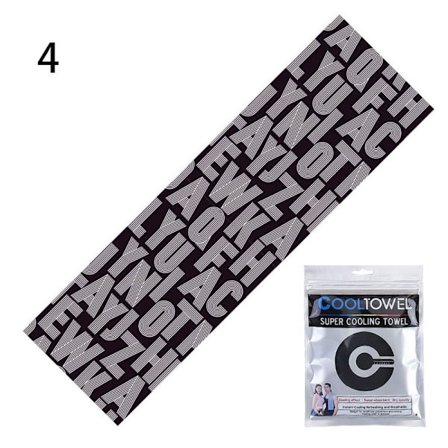 Koldt sportshåndklæde Fitness Cool håndklæde 4 4