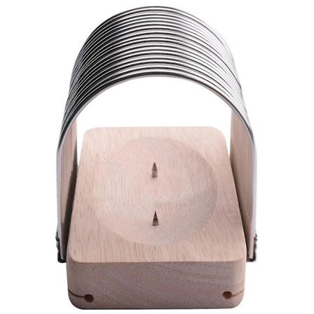 Hasselback Kartoffel Skærer Kartoffel Skæreværktøj Hurtig Tomat Løg Skærer Anti-skære Hånd Rustfrit S