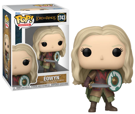 Sagan Om Ringen - POP Movies N° 1743 - Battle Eowyn with Chase