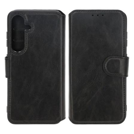 Samsung Galaxy S24 Plånboksfodral Rvelon - Svart Brown