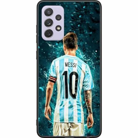 Samsung Galaxy A72 5g Svart Skal Messi