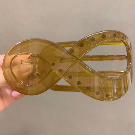 3 STK Hårklo Hårklemmer F F