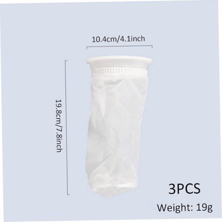 3-delad IBC-tankbeslag, nylonfilterskydd, tygtanklockskydd och monteringsfilter för regnvattentankar