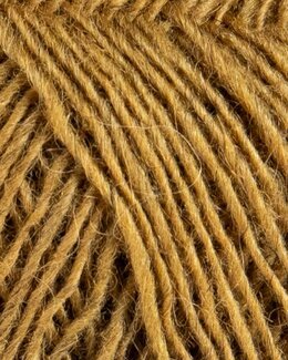 Garn Fjallalopi Senfgelb