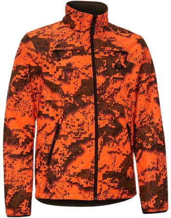 Swedteam M's Ridge Pro Reversible RE-ECO Hunting Jacket Desolve Fire