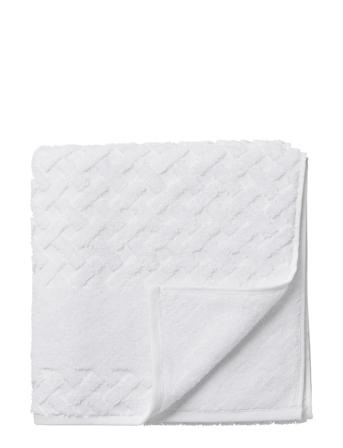 Laurie Towel Home Textiles Bathroom Textiles Towels & Bath Towels Hvit Lene Bjerre
