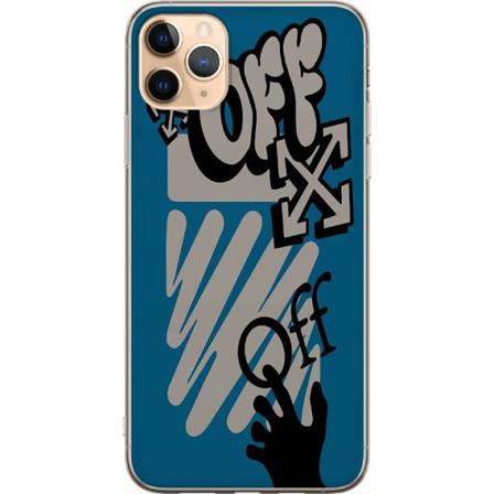 Apple Iphone 11 Pro Max Genomskinligt Skal Off W